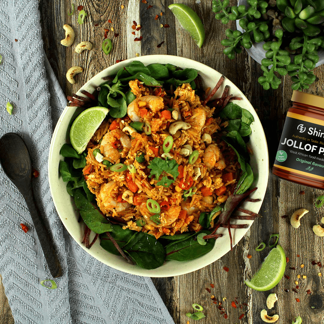 Experience the Rich Tradition of Jollof Rice