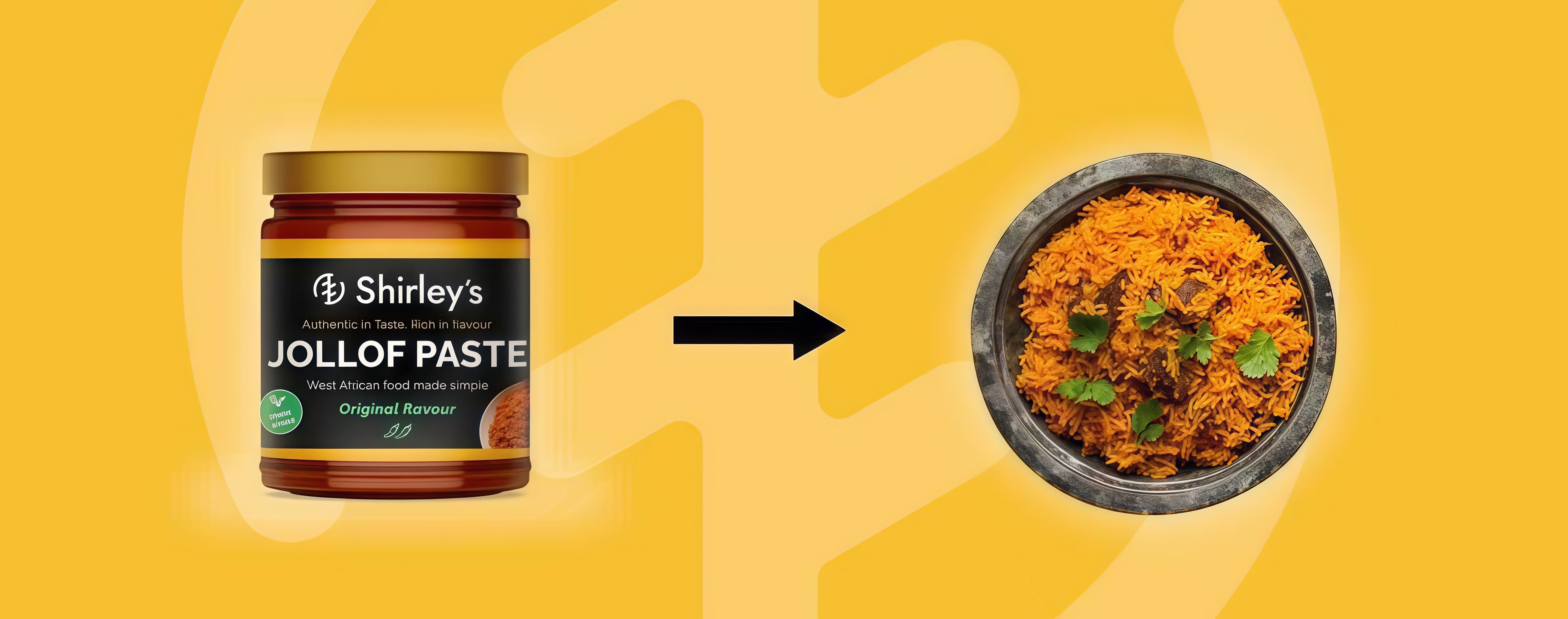 How to make Jollof rice with Shirley's Jollof Paste