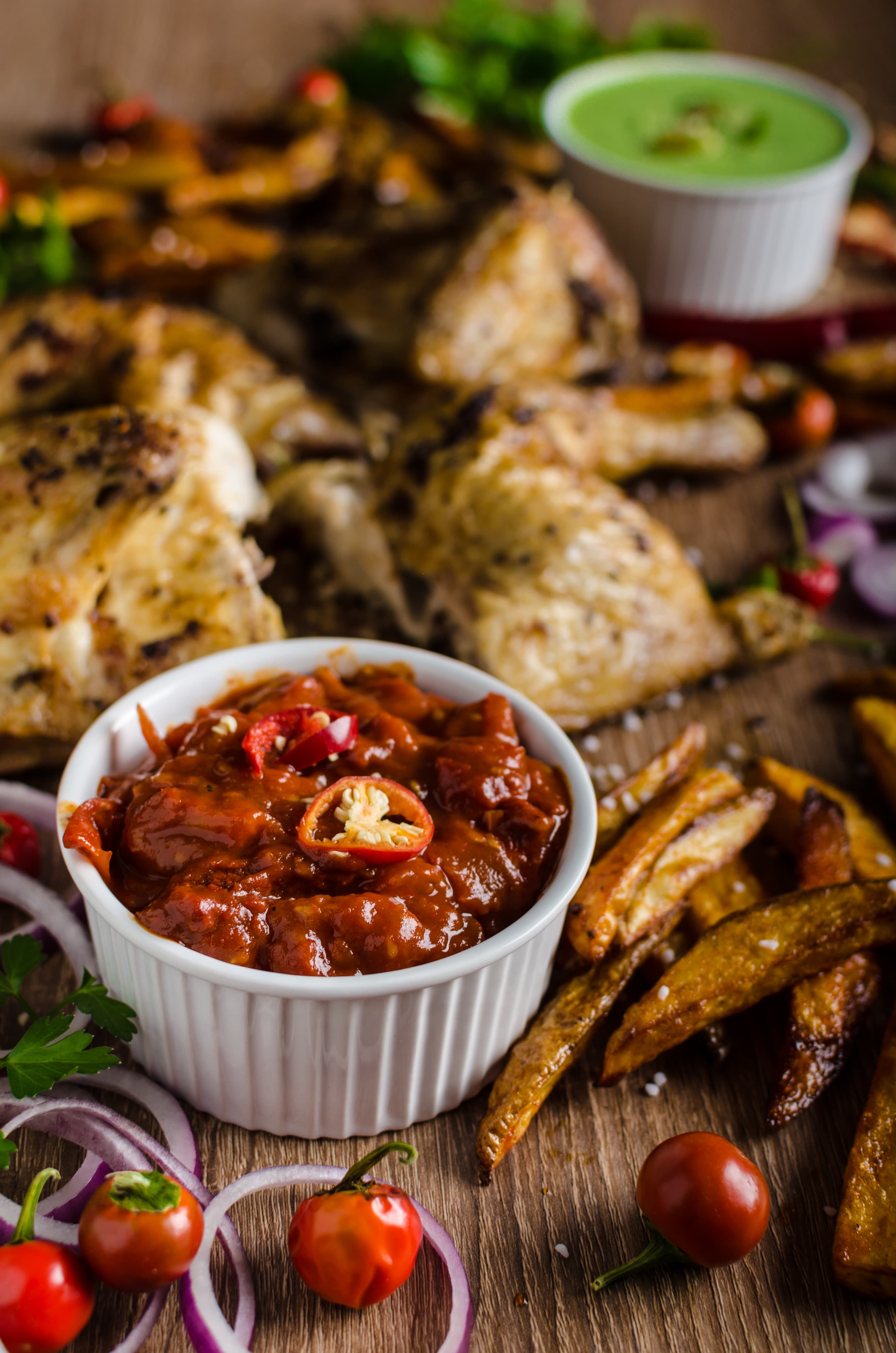 Shirley's Sauce Fusion