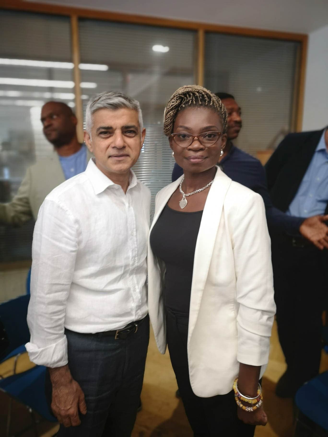 Community leadership and partnership