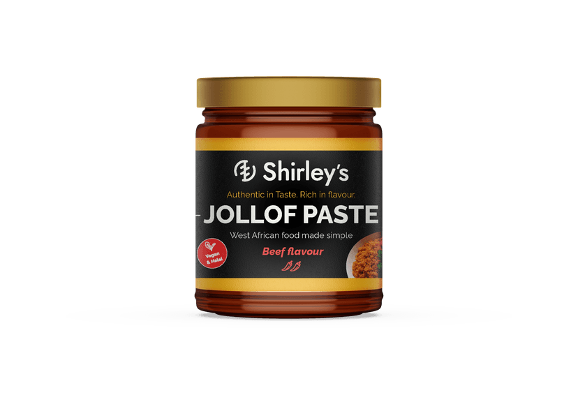 Shirley's Beef Jollof Paste